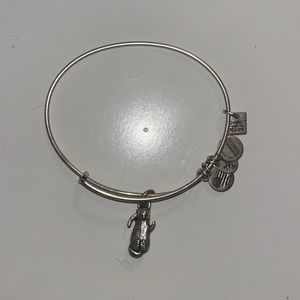 Silver Alex and Ani Bracelet